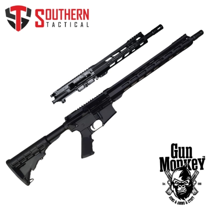 Karabin samopowtarzalny Southern Tactical ST-15 16" kal. .223Rem./5,56x45 + zapasowa lufa 11" i komora zamkowa