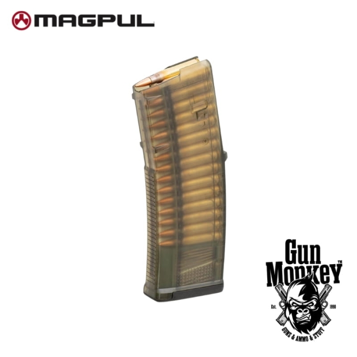 Magazynek przezroczysty Magpul TMAG 30 AR/M4 Gen M3 Olive Drab (MAG1417-ODT)