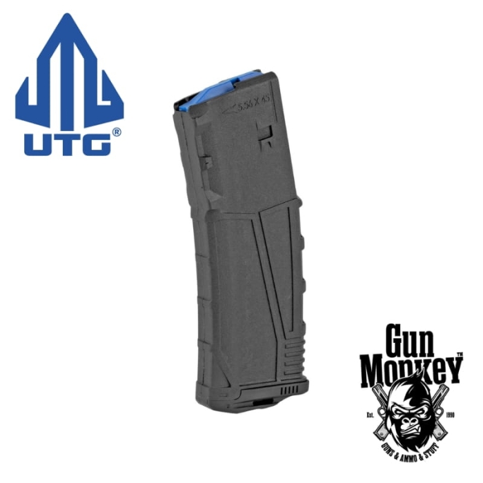 Magazynek polimerowy UTG AR15 / M4 Pro 5,56x45 mm /.223 czarny (RBUAM01)