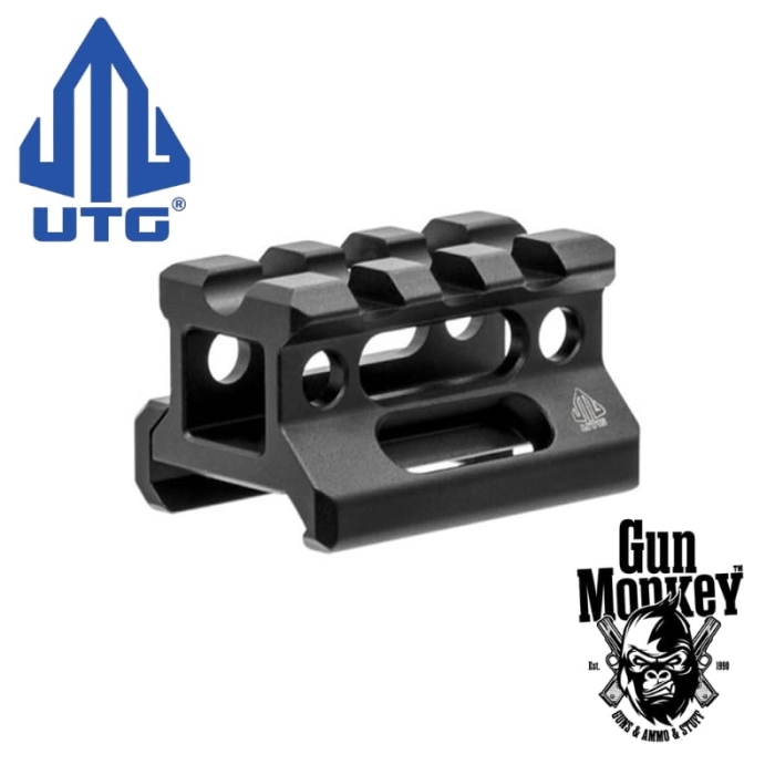 Podwyższenie UTG Super Slim Picatinny Riser Mount 1'' 3 Slot (MT-RSX1S)