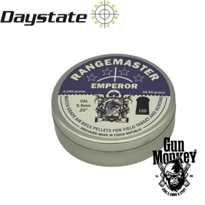 Śrut Daystate  kal.5,5mm/.22 Rangemaster Emperor 34gr (op=150szt)