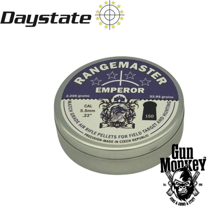 Śrut Daystate kal.5,5mm.22 Rangemaster Emperor 34gr (op=150szt)_1.jpg