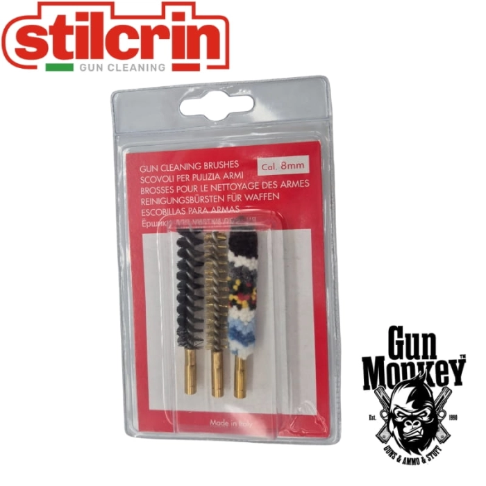 Szczoteczki Stil Crin kal. 8mm mosiężna, nylon, bawełna (3szt.).jpg