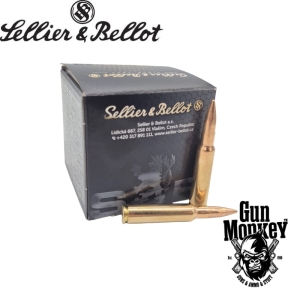 Amunicja kulowa S&B kal. 7,5x55 Swiss 11,3g/174gr FMJ (1op=50szt) (V341632)