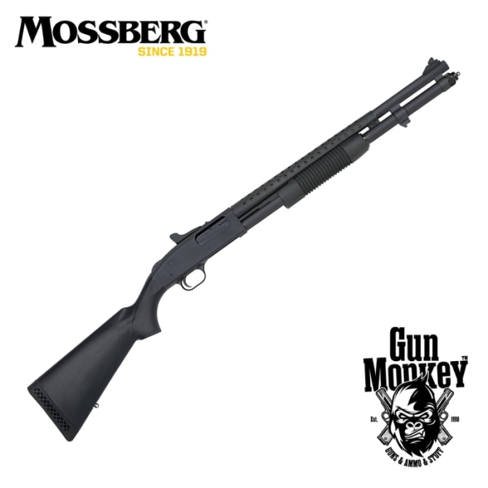 Strzelba pump-action Mossberg 590 Ghost Ring kal. 12/76 lufa 527mm (MSBR50693)