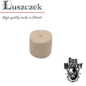 Przecieraki/koreczki filcowe do czyszczenia lufy broni kal. 44 (op=100szt) (Łuszczek)