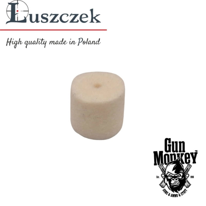 Przecierakikoreczki filcowe do czyszczenia lufy broni kal. 44 (op=100szt) (Łuszczek)_1.jpg