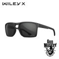 Okulary WileyX Founder Captivate Grey Matte Black Frame (AC6FND02)