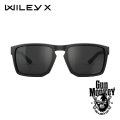 Okulary WileyX Founder Captivate Grey Matte Black Frame (AC6FND02)