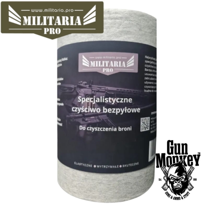Czyściwo Militaria.pro Gun Soft szare _1.jpg