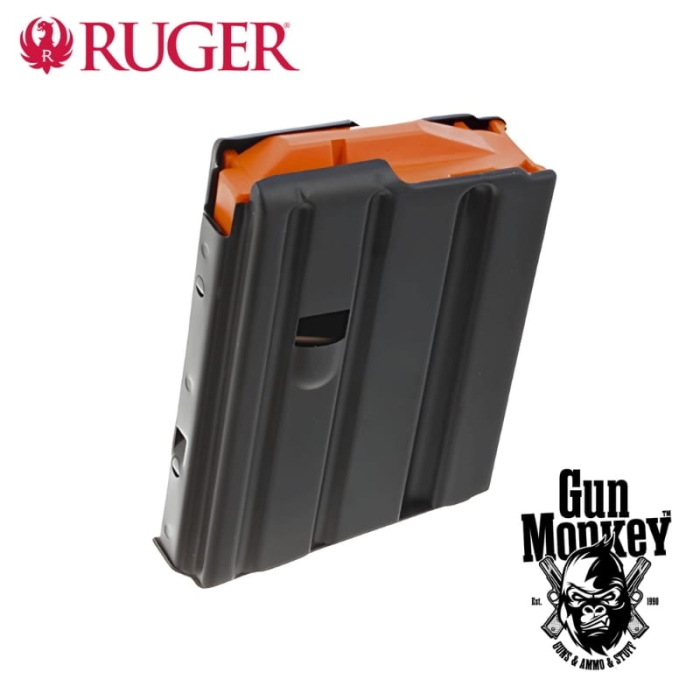 Magazynek do Ruger SR-556/AR-556 10-nab. kal. .5,56 NATO/.223 Rem metalowy (90384)