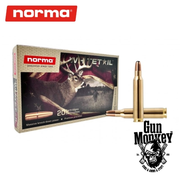 Amunicja kulowa Norma Whitetail kal .223 Rem 3,6g/55gr (1op=20szt)