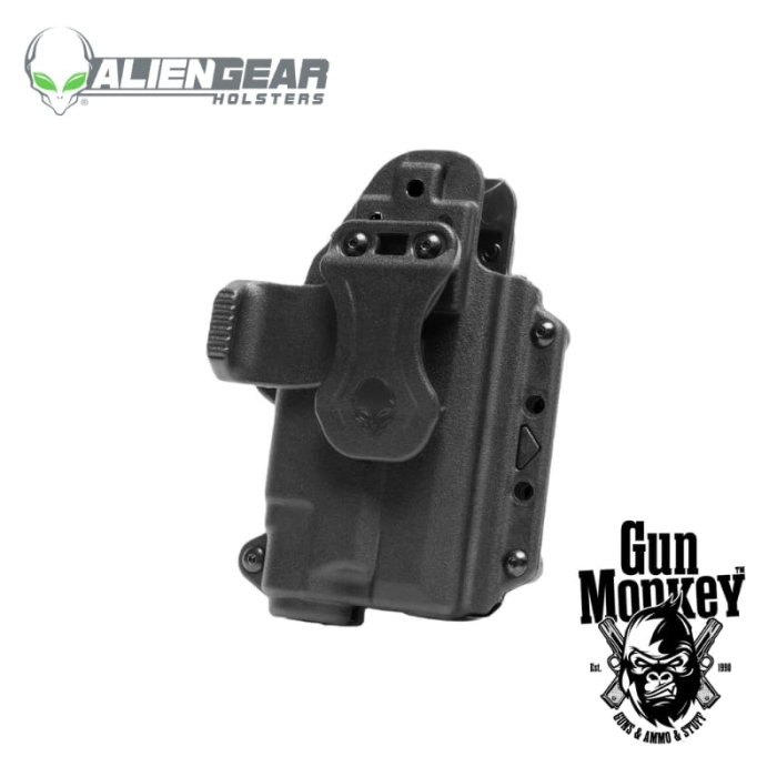 Kabura Alien Gear Photon Sig Sauer P365 X/P365 SAS IWB/OWB oburęczna do pistoletu z latarką (PHO-0900-L1-D)