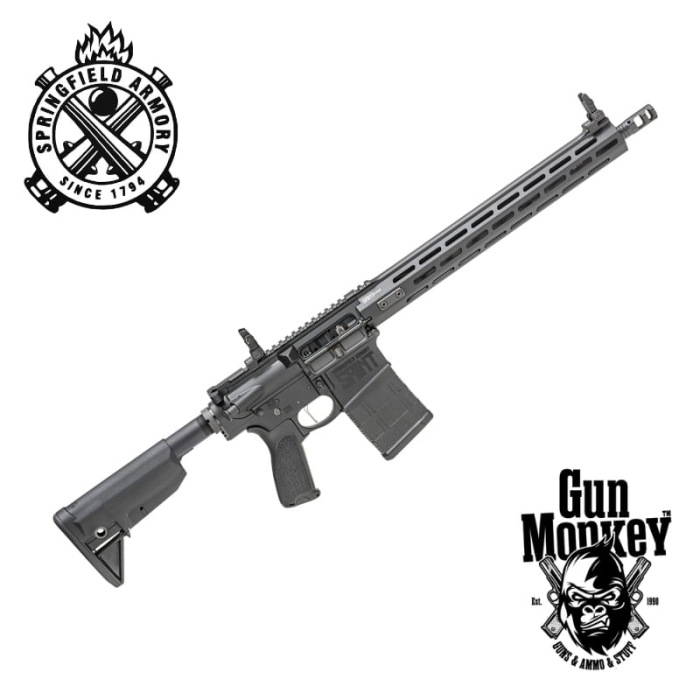 Karabin samopowtarzalny Springfield Armory Saint Victor AR-10 kal. 7.62x51mm/.308 Win lufa 16" kol. Black (STV916308B)