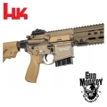 Karabin samopowtarzalny H&amp;K MR223 A3 kal. .223Rem 14.5" Green Brown z łożem Slim-Line Hkey (239679)