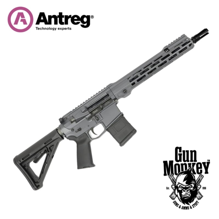 Karabin samopowtarzalny Antreg ARS M4s LW Pro 11.3" F2 Tungsten kal. .223Rem/5,56x45