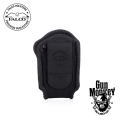 Ładownica pojedyncza Falco Premium OWB do magazynków Glock, nylon, czarna (F801)
