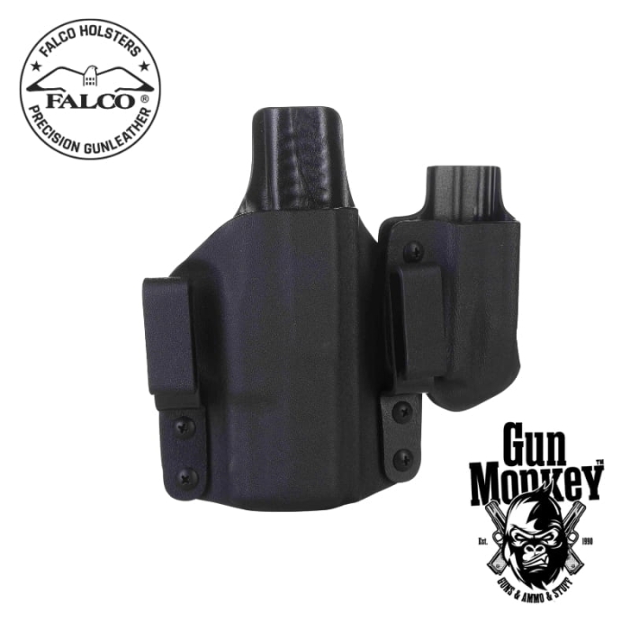 Kabura Falco do Springfield Armory Hellcat, kydex, praworęczna, pas 1,5"/40mm (A904 2021)
