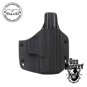 Kabura Falco OWB do Glock 17 GEN5 4.49" kydex, praworęczna, pas 1,5"/40mm (C901 2021)
