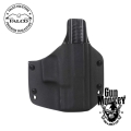 Kabura Falco do GLOCK 43X IWB, kydex, mocowanie na pas 1,5"/40mm, praworęczna (A901 2021)