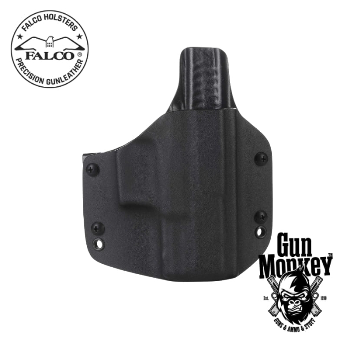 Kabura Falco Compact OWB do CZ P10C kydex, praworęczna, pas 1,5"/40mm (Low up to 0.24") (C901 2021)