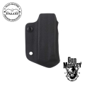 Ładownica pojedyncza Falco IWB do magazynków Glock 17 gen 5, mocowanie na pas 1,5"/40mm, kydex, czarna mod.F901
