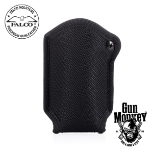 Ładownica pojedyncza Falco OWB do magazynków CZ P-07/P-09/P-10, mocowanie na pas 1,5"/40mm, nylon, czarna mod.F801