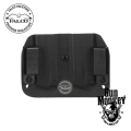 Ładownica Falco OWB na 2 szt. magazynków do Springfield Armory XD-S, leworęczna, kydex, pas 1.5"/40mm, kol. czarny (F902 2021)
