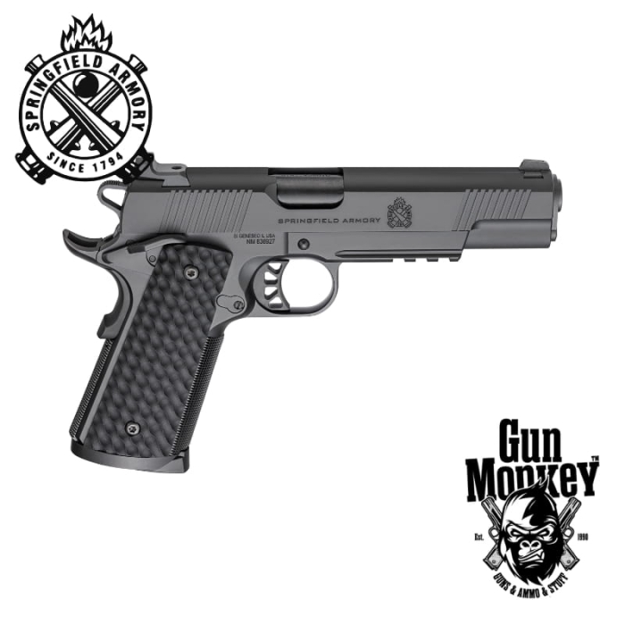 Pistolet Springfield Armory 1911 TRP kal. .45ACP 5" AOS kol. Black (PC9125LRAOS)