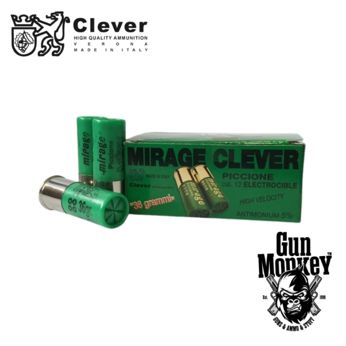 Amunicja śrut. Clever Mirage T4 Pigeon "7,5" 36g kal.12/70 (1op = 10szt) (841575)