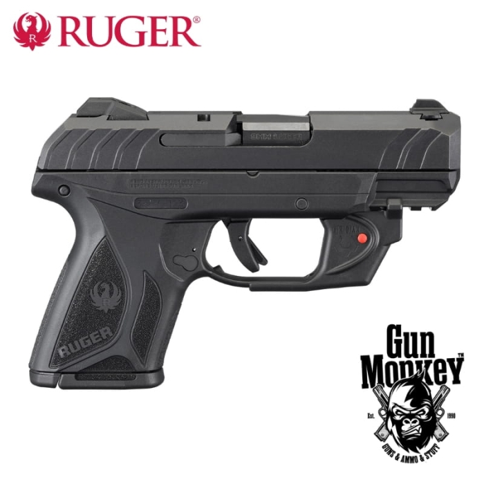 Pistolet Ruger Security-9 Compact kal. 9x19 (3830)