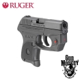 Pistolet Ruger LCP + Laser Viridian kal. .380Auto (3752)