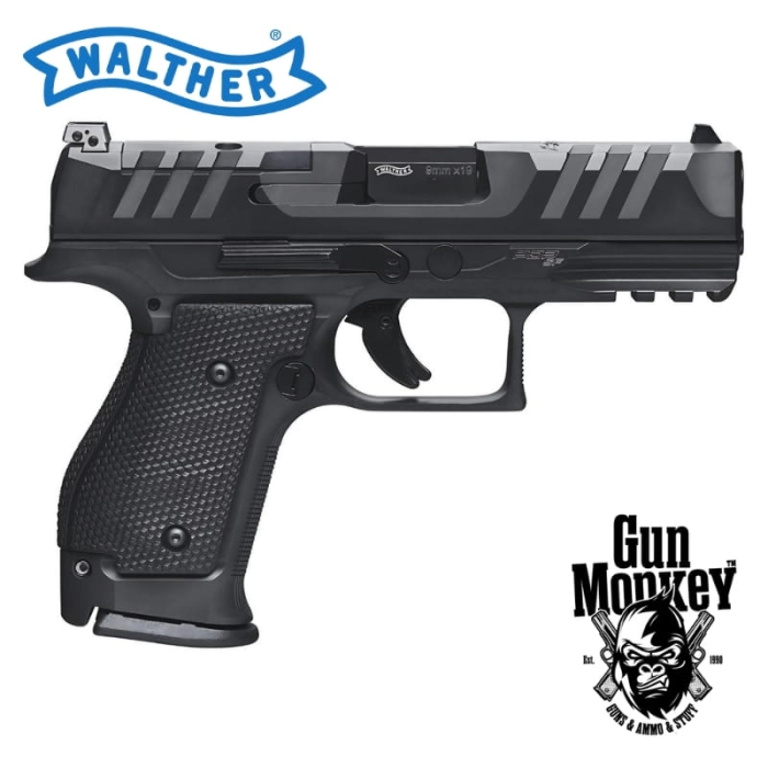 Pistolet Walther PDP Compact Steelframe 4.0" 15 nabojowy kal. 9x19mm (2872129)