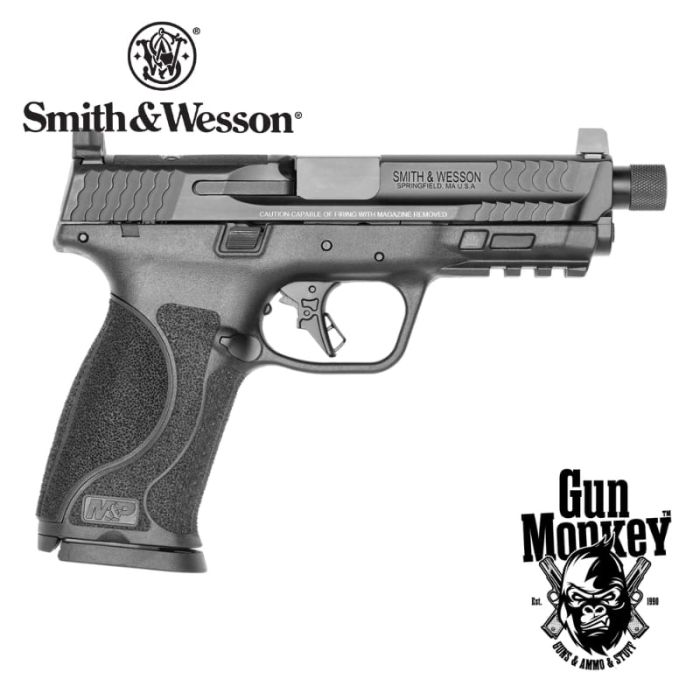 Pistolet Smith &amp; Wesson M&amp;P9 M2.0 4,7" Metal OR MT kal. 9×19mm (13585)