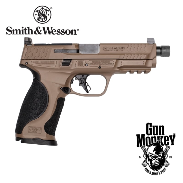 Pistolet Smith &amp; Wesson M&amp;P9 M2.0 4,7" Metal OR MT FDE kal. 9×19mm (14163)