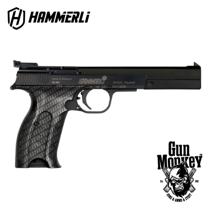 Pistolet Hammerli X-Esse SF Black 6" kal. .22LR (2870282)