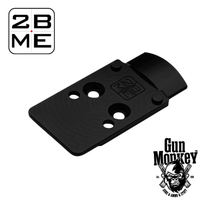 Płytka montażowa Two Brothers Military Engineering do Sig Sauer XCarry Legion/M18/M19 dla Trijicon RMR/SRO/Holosun 407C/507C/508T (2BME012)