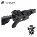 Karabin samopowtarzalny TROY Industries Troy Patrol Rifle (TPR) 11.5" TROY Rail 9.6" Gen2 SOCC M-LOK BLK kal. 5,56x45mm/.223Rem (SSBR-TPR2-11BT-C7)
