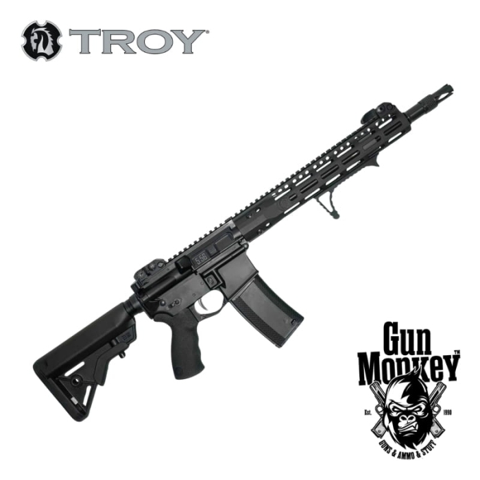 Karabin samopowtarzalny TROY Industries Troy Patrol Rifle (TPR) 14.5" kal. 5,56x45mm/.223Rem (SSBR-TPR-14BT-C7)