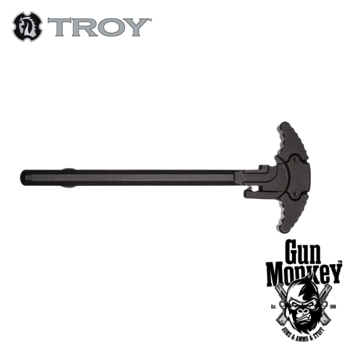 Obustronna dźwignia przeładowania TROY Industries AR15/M16 z dyfuzorem gazu (SCAH-ACH-50BT-00)