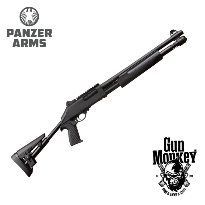 Strzelba pump-action Panzer Arms PA-105 18.5" kal. 12/76 (EGE-PA105)