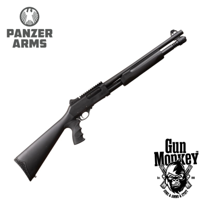 Strzelba pump-action Panzer Arms PA-103 18.5" kal. 12/76 (EGE-PA103)