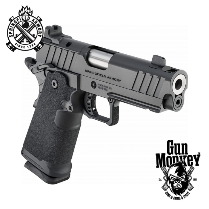 Pistolet Springfield Armory 1911 DS PRODIGY COMP CUT 4.25" RDR AOS Black kal. 9x19 (PH9117AOS-COMP)