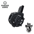 Magazynek Panzer Arms do AR12 Skeletonized Aluminum Drum - 20 nabojowy kal. 12/76