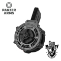 Magazynek Panzer Arms do AR12 Skeletonized Aluminum Drum - 20 nabojowy kal. 12/76