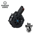 Magazynek Panzer Arms do AR12 Skeletonized Aluminum Drum - 20 nabojowy kal. 12/76