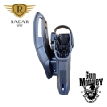 Kabura Radar Leather Division Srl T-LEP 6A07 &amp; ROTOLOCK do ECHELON Level 3 montaż niski (L) - statyczny, do pistoletu bez latarki, prawa ręka, czarny (6A07-5686_059_DX)