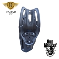 Kabura Radar Leather Division Srl T-LEP 6A07 &amp; ROTOLOCK do ECHELON Level 3 montaż niski (L) - statyczny, do pistoletu bez latarki, prawa ręka, czarny (6A07-5686_059_DX)