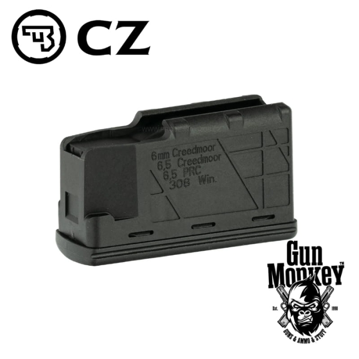 Magazynek CZ 600 308Win/6cm/6,5cm/6,5prc/243Win 5nab. (6003-4000-5301ND)