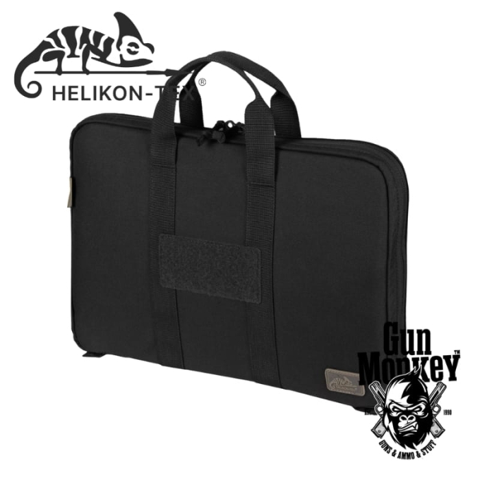 Pokrowiec Helikon-Tex Double Pistol Wallet kol. Black ( MO-DPW-CD-01)